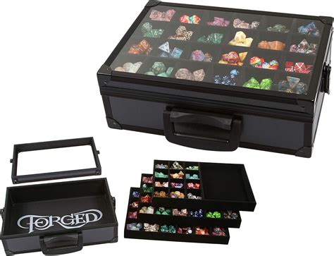 metal dice in box|dice storage box.